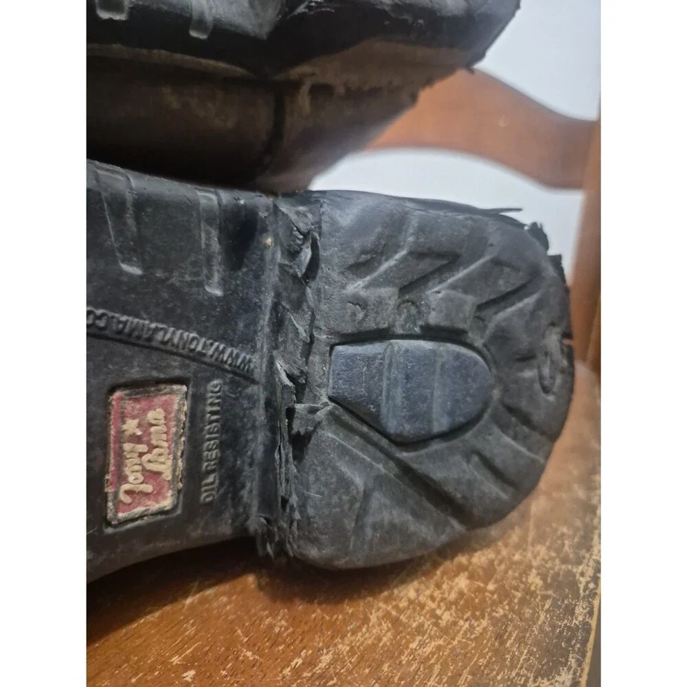 Tony Lama Work Boots EH Steel Toe 11EE Leather Waterproof TW1019